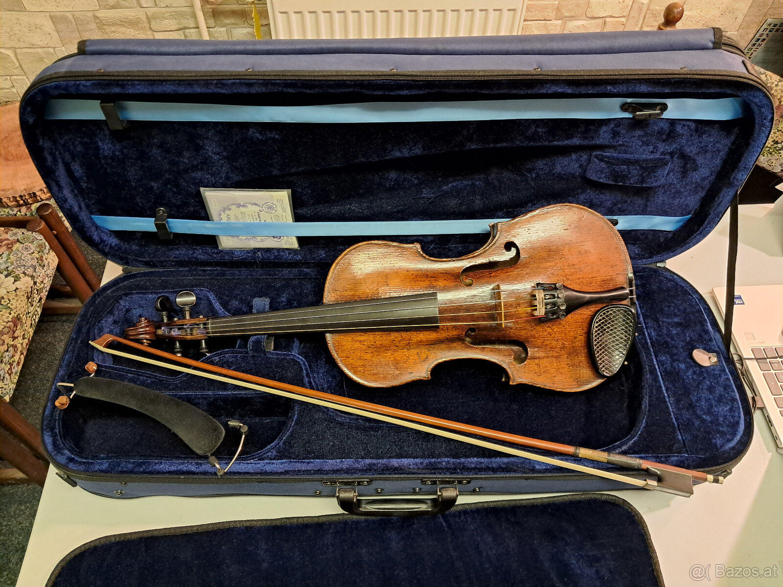 Viola, jahr 1780 - 16
