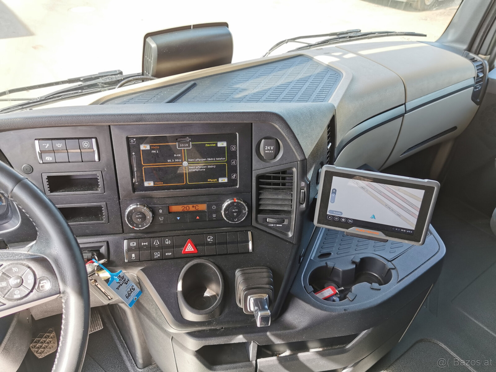 Sattelzugmaschine MERCEDES BENZ ACTROS 1853 EURO 6 - 16