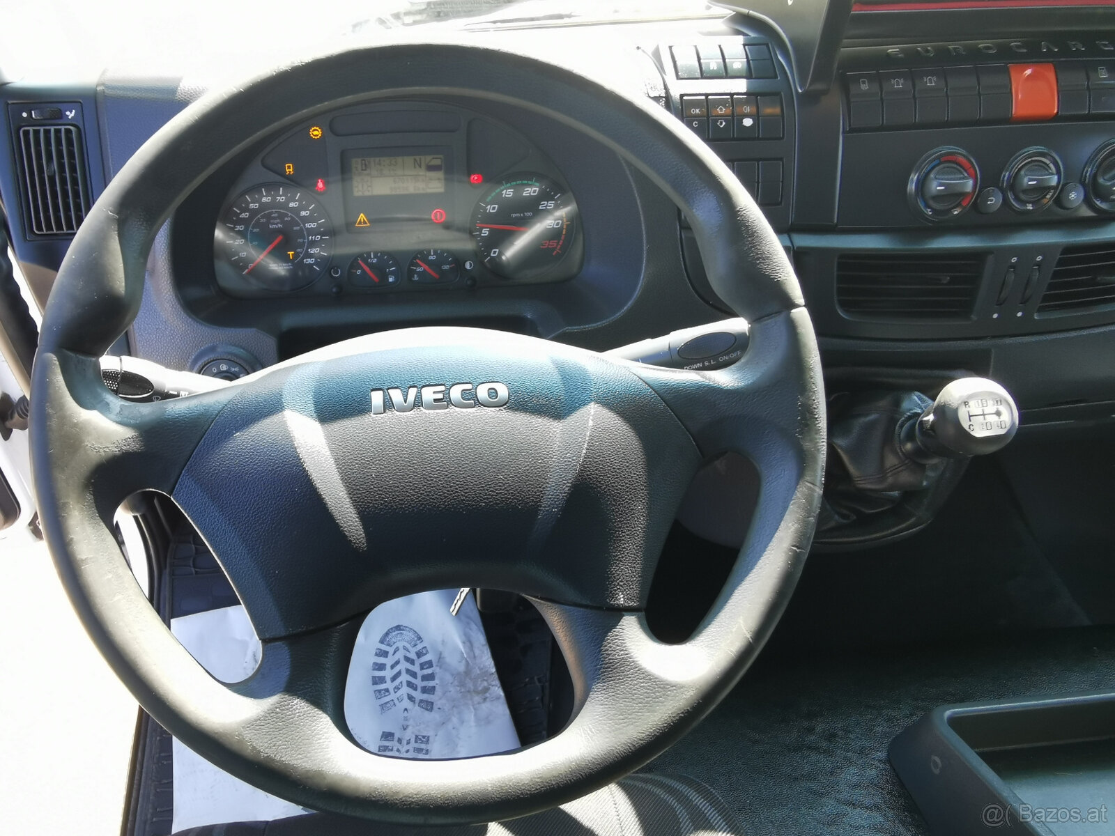 Spezialfahrzeug für Containertransporte IVECO 150E32 E6 - 16