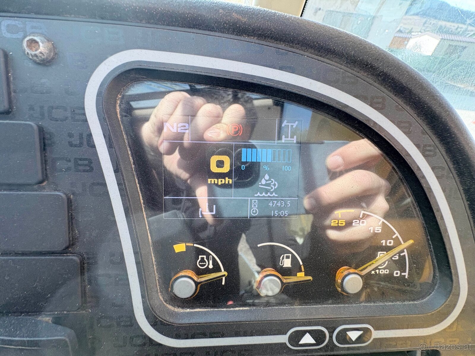 Verkaufe Teleskoplader JCB 531-70 Agri - 16