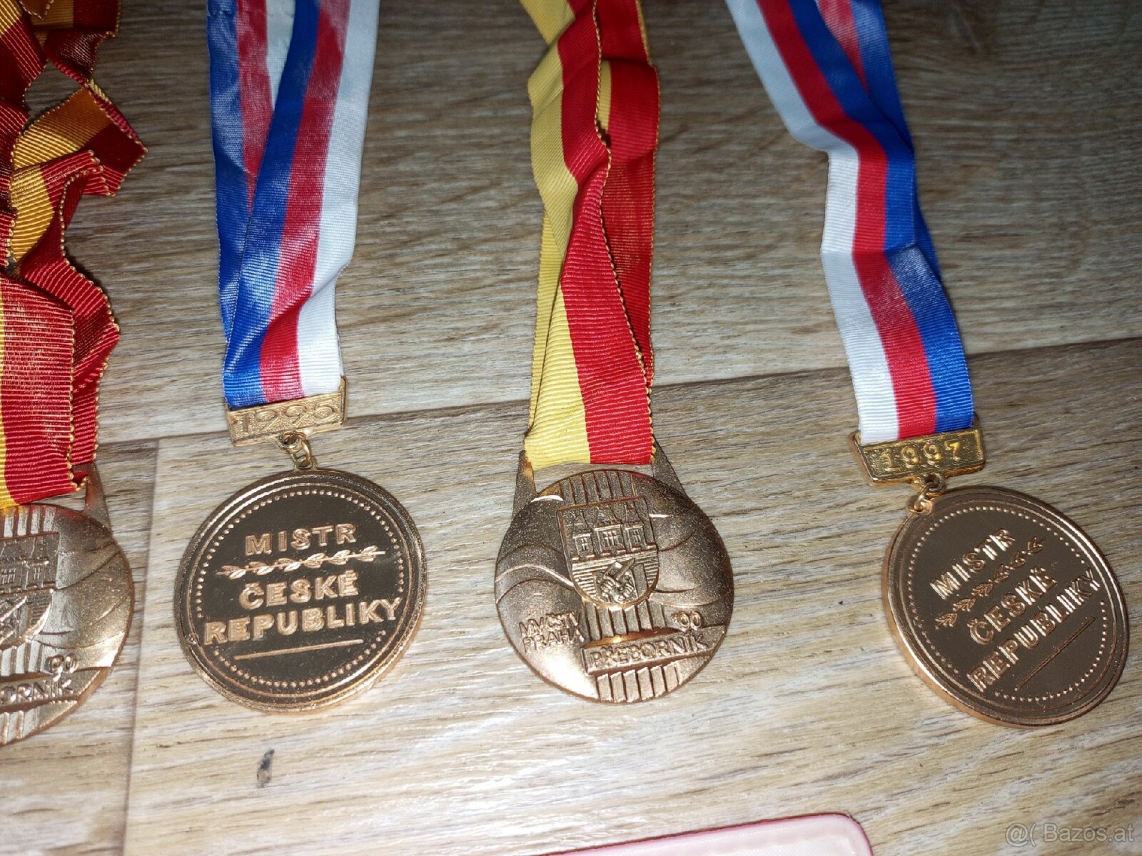 Sammlung von Medaillen der ČSSR – Feld- und Hallenhockey - 16