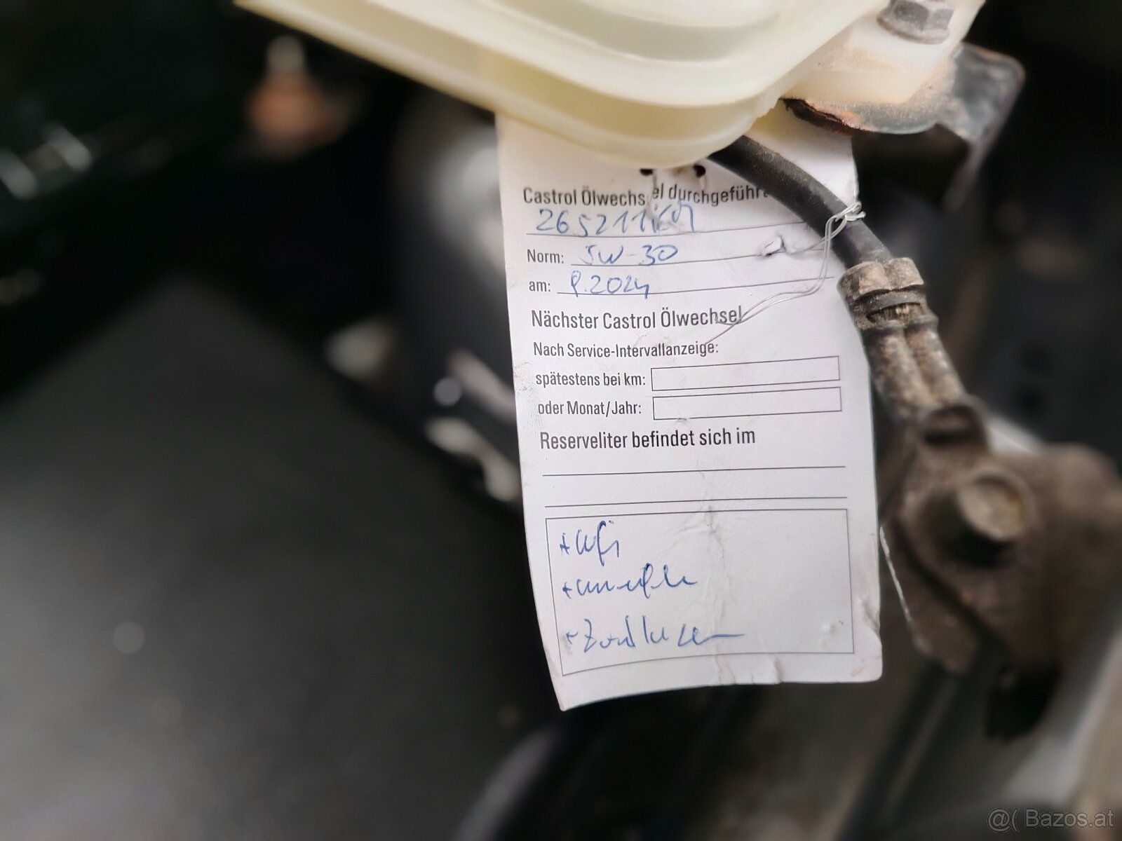 Mazda 5 1.8 116 PS Benzin Pickerl bis 3/26 - 16