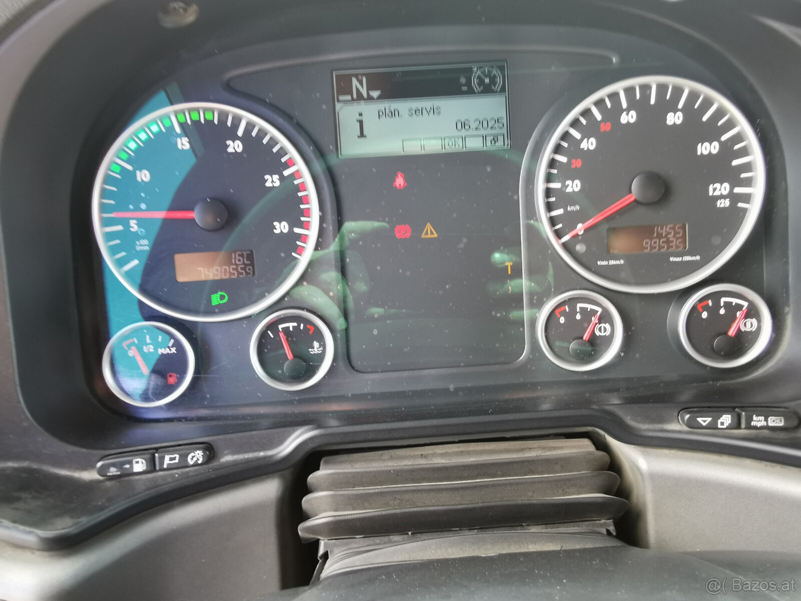 Sattelzugmaschine MAN TGX 18.440 EURO 6 Einkreishydraulik - 16