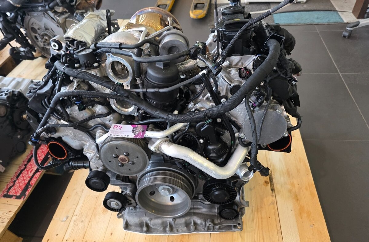 MOTOR CWG 3,0 TFSI / DLZ 3,0 TFSI AUDI - 16