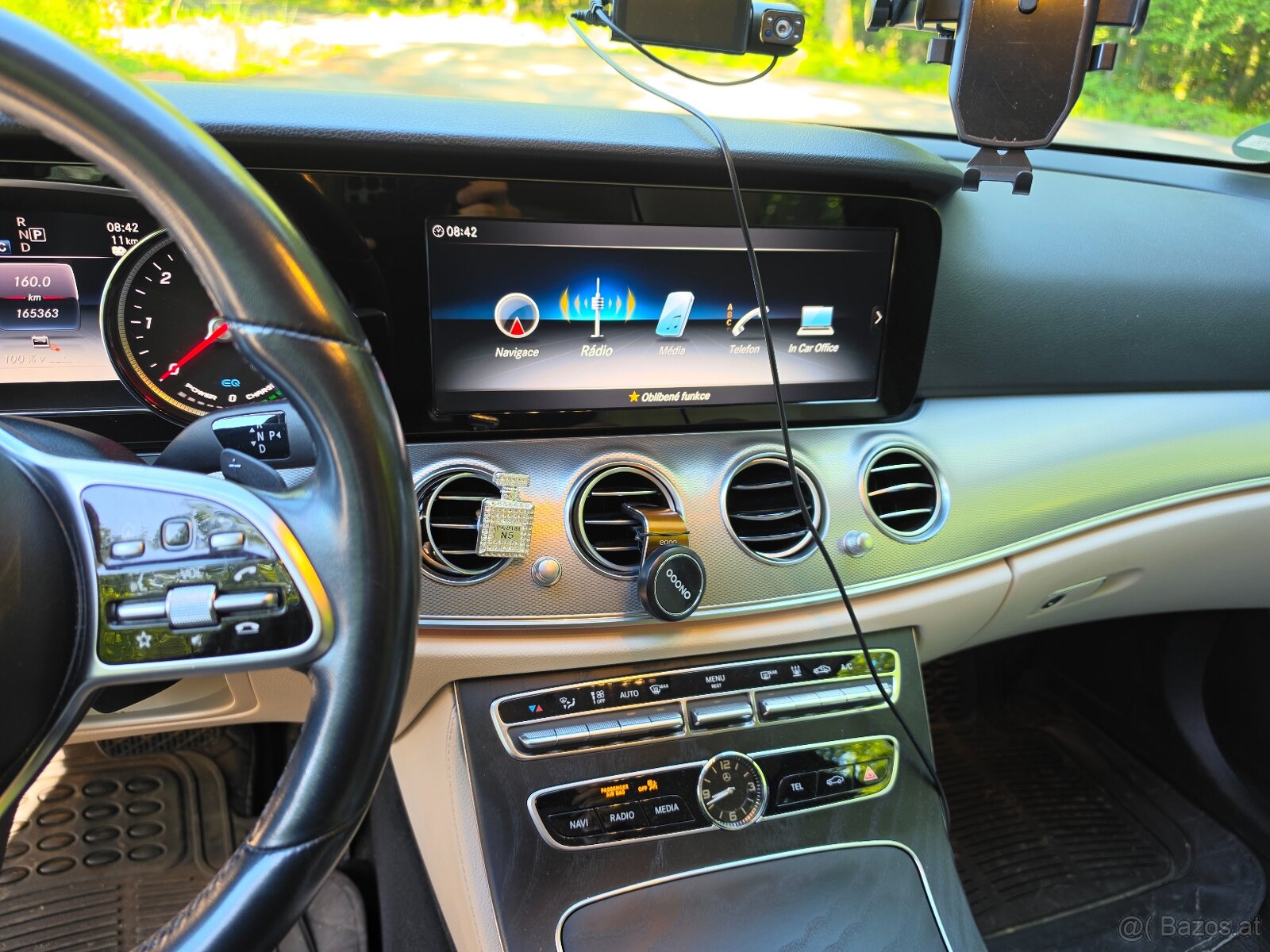 Mercedes E300de, plug in hybrid, 306koni, r.v.2019 - 16