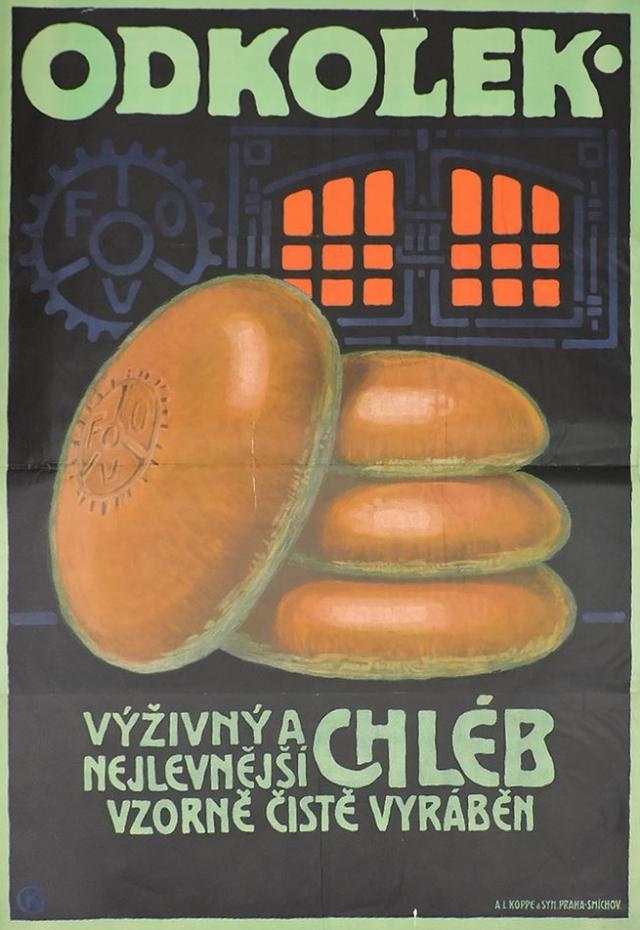 HUBERT GESSNER- Architekt Plány- Pekárna Fr.ODKOLEK Vysočany - 16