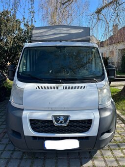 Peugeot Boxer 2,2 110kw 7mist - do 3,5t—- - 16