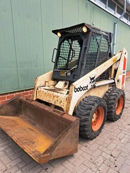 Kompaktlader Bobcat 843 - 16