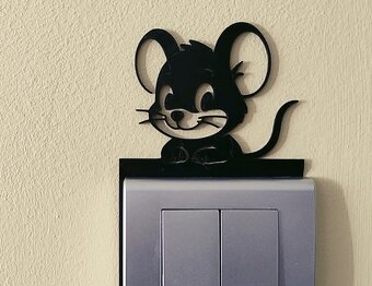 Dekorationen für Lichtschalter – stilvolles Detail für Ihr Z - 16