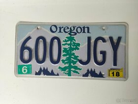 USA license plates 50 states - 16