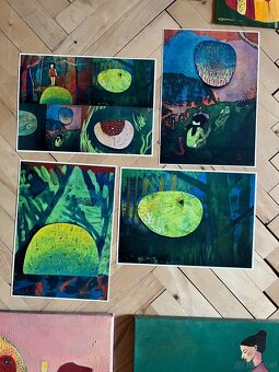 Obrazy od M.Miženkovej - 16