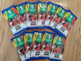 Euro 2024 Match Attax Fußballkarten - 16