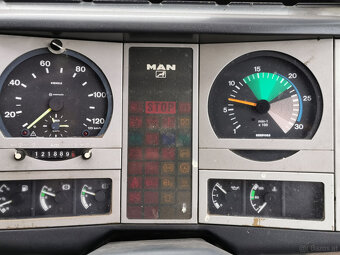 Kehrmaschine MAN 15.224 SILENT Typ L82-LRK EURO 2 - 16