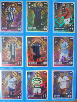 Match Attax 2025 Fußballkarten. - 16