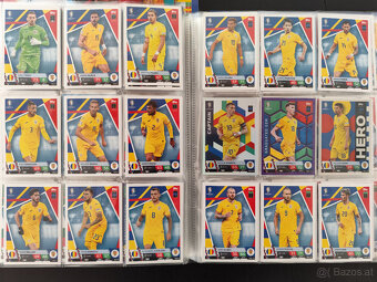 Fußballkarten Euro 2024 Match Attax-Karten – Länder - 16