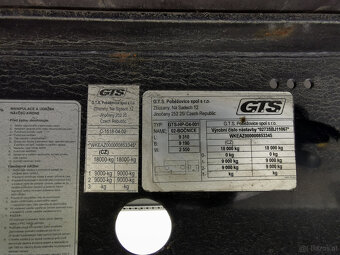 Pritschenanhänger KRONE AZ - 16