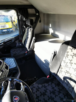 Sattelzugmaschine SCANIA S450 EURO 6 D mit Zweikreishydrauli - 16