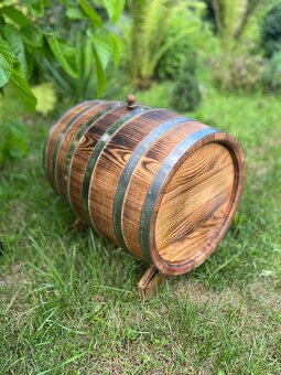 🌳 Eichenfässer – traditionelle Handarbeit aus massivem Holz - 16