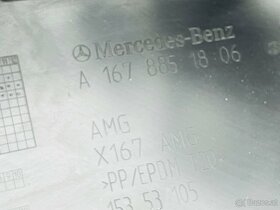 Mercedes GLS W167 AMG Stoßstange - 16