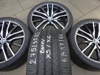 BMW X5 G05 / BMW X6 G06 Sommerradsatz inkl. RDKS 22" - 16