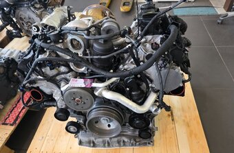 MOTOR CWG 3,0 TFSI / DLZ 3,0 TFSI AUDI - 16