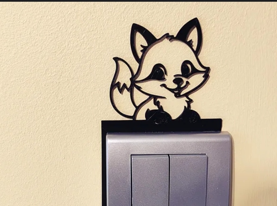 Dekorationen für Lichtschalter – stilvolles Detail für Ihr Z - 17