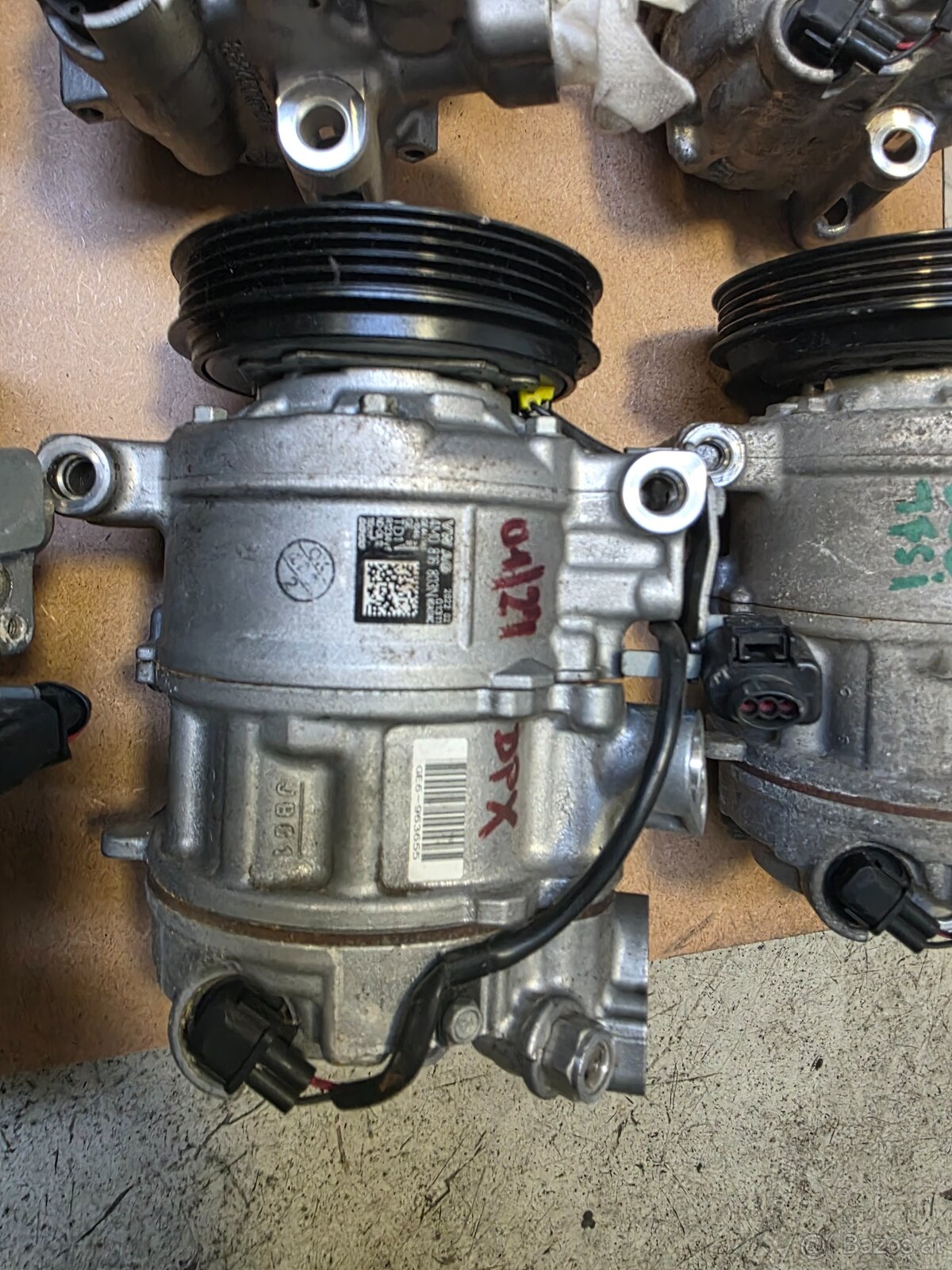 KLIMAKOMPRESSOR 3,0 TDI AUDI Q7 / Q8 - 17