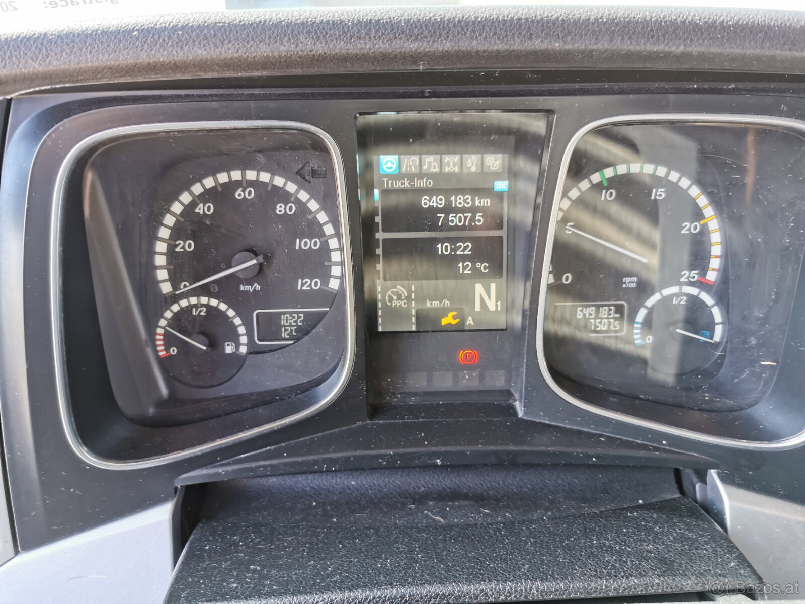 Zu verkaufen Mercedes-Benz Actros 1851 LS Euro 6 Sattelzugma - 17