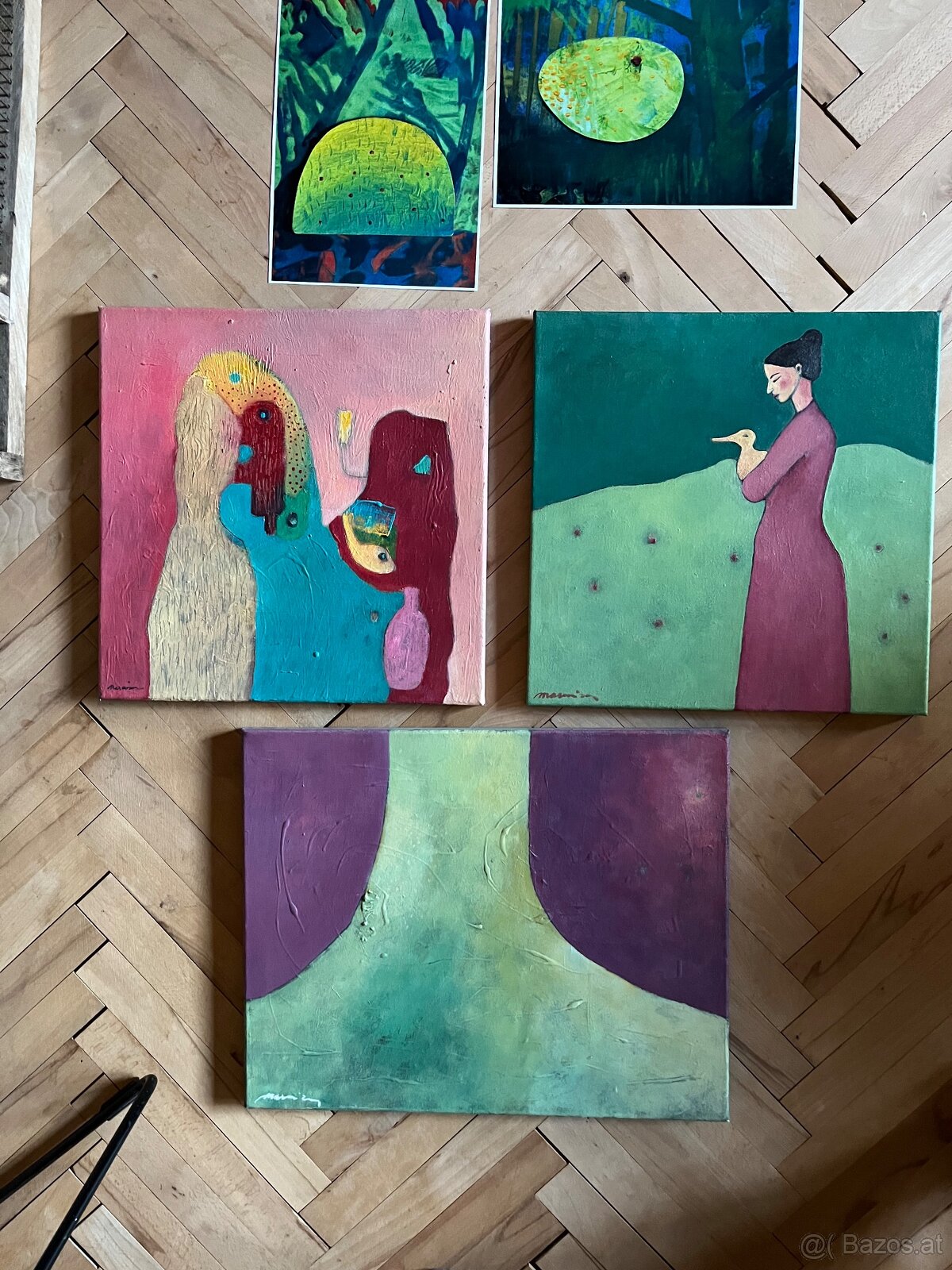 Obrazy od M.Miženkovej - 17