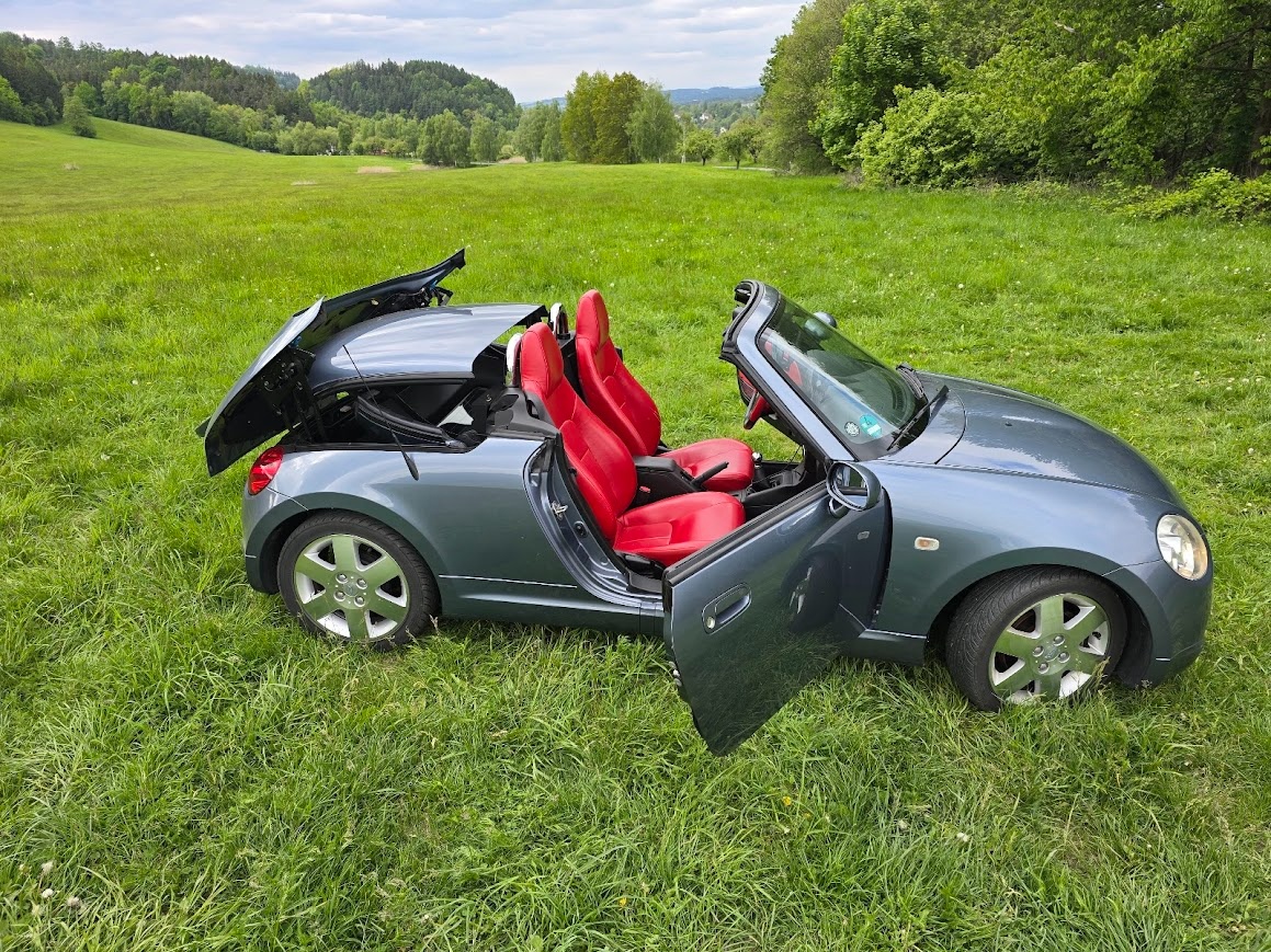 Unglaublicher Zustand und Geschichte, 30.000 km DAIHATSU - 17