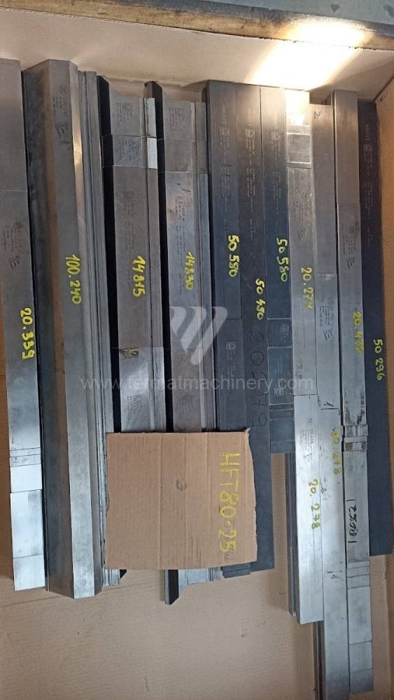 AMADA HFT 80-25 — CNC Abkantpresse, 2001 (241152) - 17
