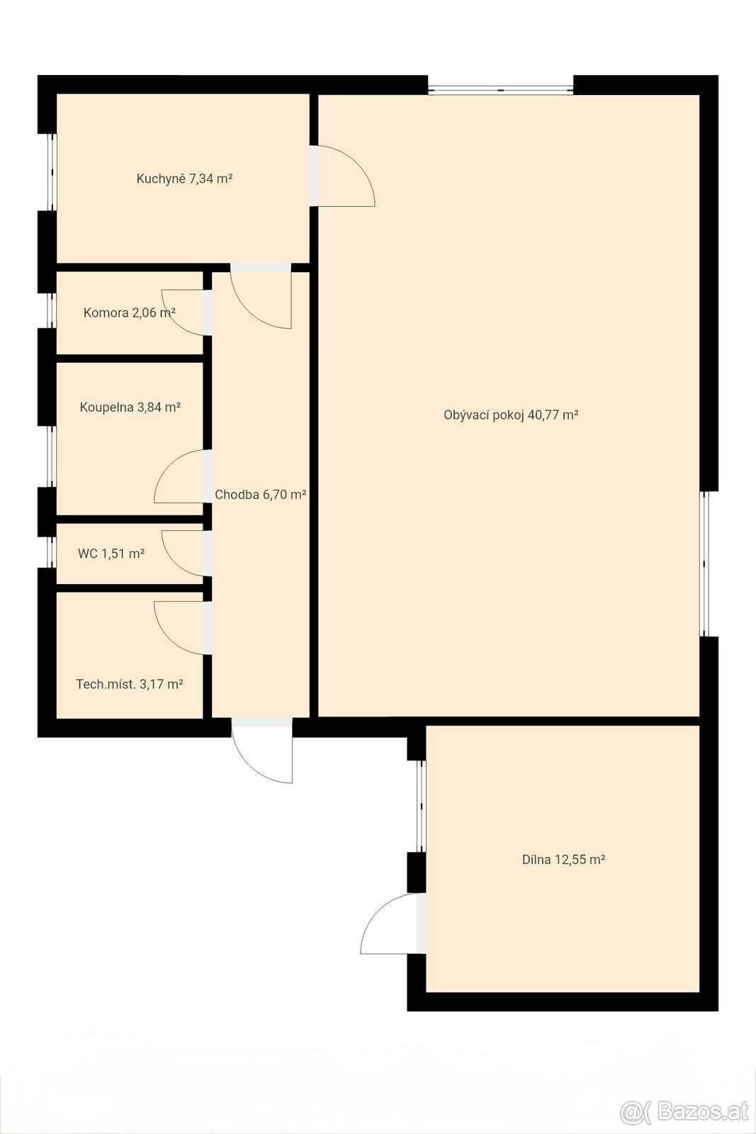 Einfamilienhaus mit 78 m² Nutzfläche, Werkstatt und Garten - 17