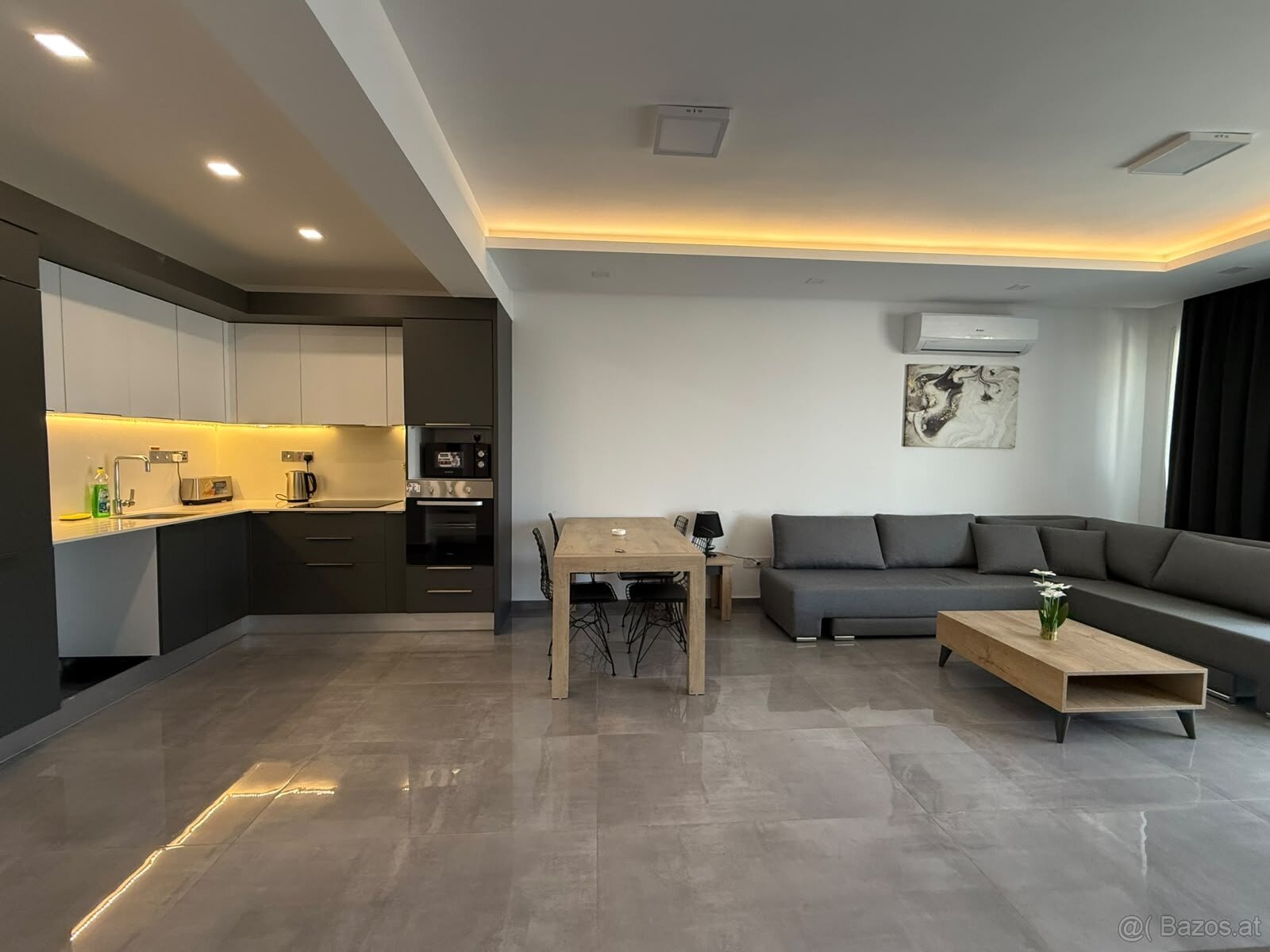 Nordzypern – 3-Zimmer-Wohnung, 75,5 m², 600 m zum Meer, Rate - 17