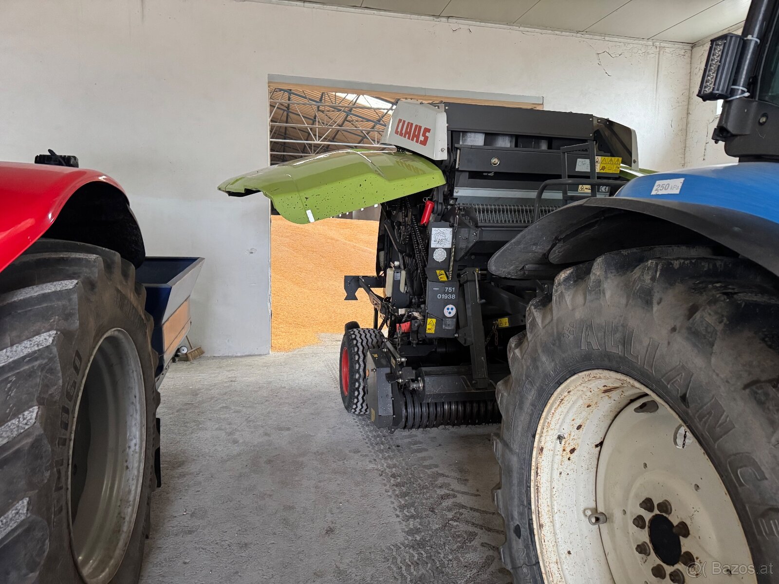 Claas variant 360 balíkovač lis na guľaté baliky - 17