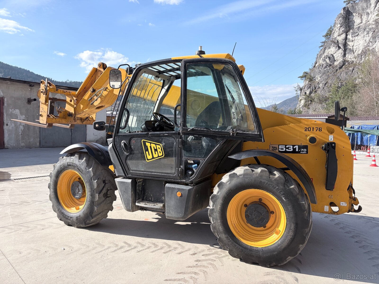 Verkaufe Teleskoplader JCB 531-70 Agri - 17