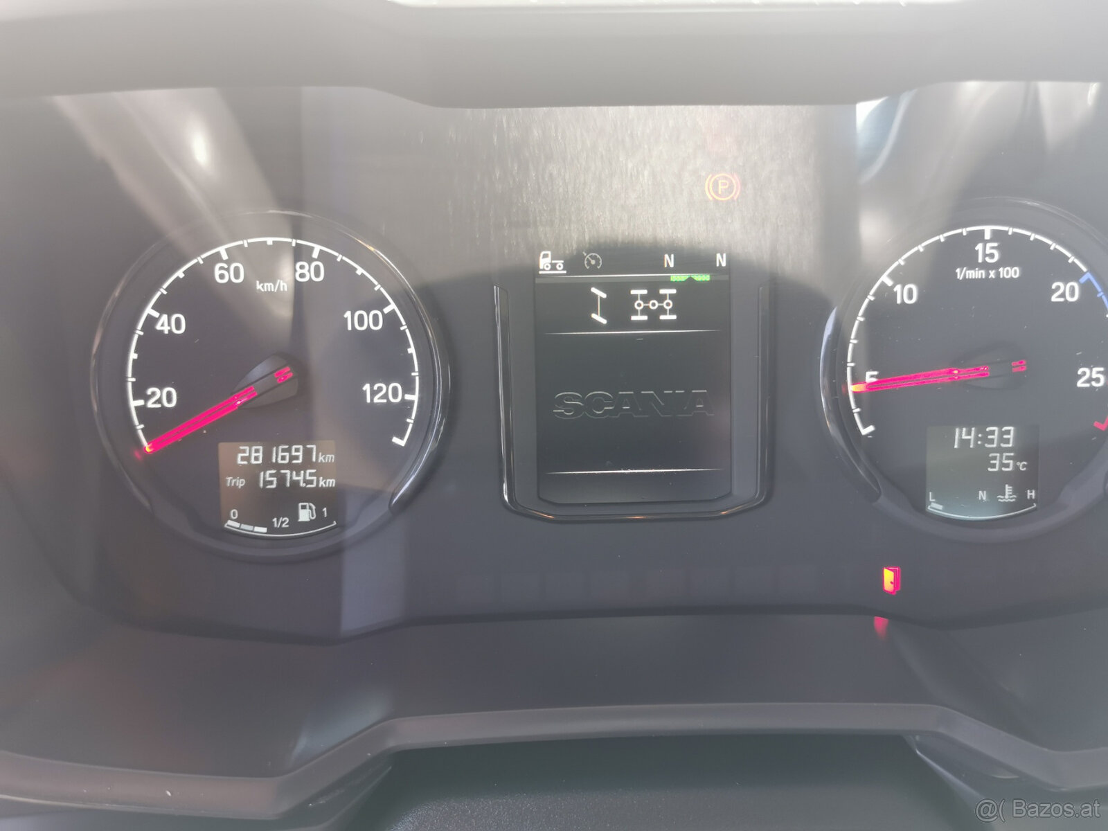 Abrollkipper SCANIA G450 EURO 6 - 17