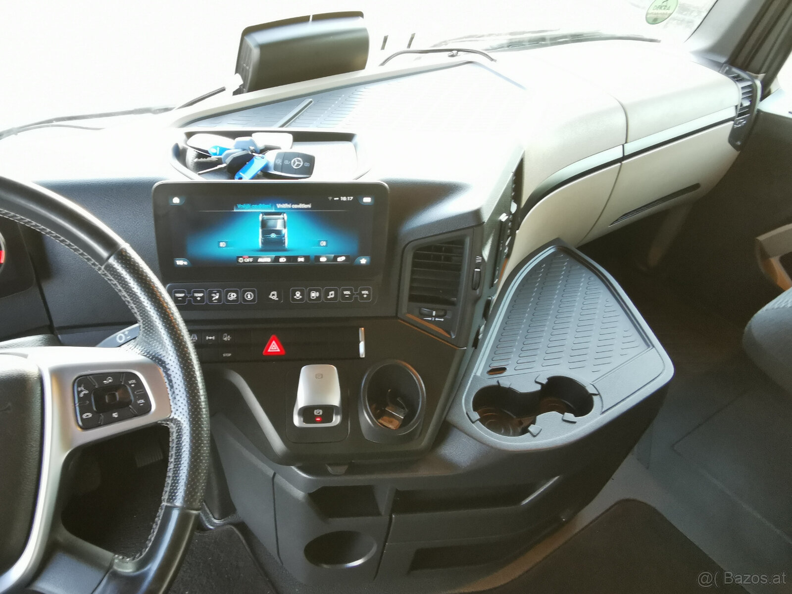 Sattelzugmaschine MERCEDES-BENZ ACTROS 1848 E6 mit Zweikreis - 17