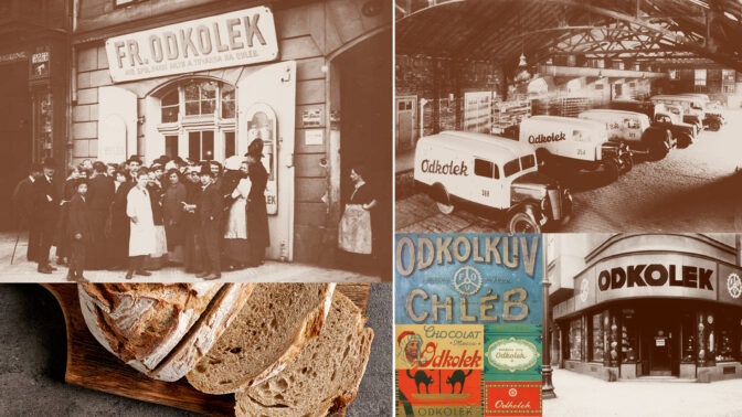 HUBERT GESSNER- Architekt Plány- Pekárna Fr.ODKOLEK Vysočany - 17