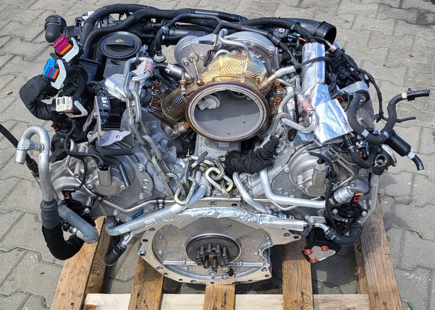 MOTOR CWG 3,0 TFSI / DLZ 3,0 TFSI AUDI - 17
