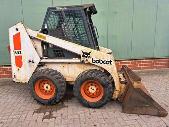 Kompaktlader Bobcat 843 - 17
