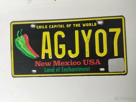 USA license plates 50 states - 17
