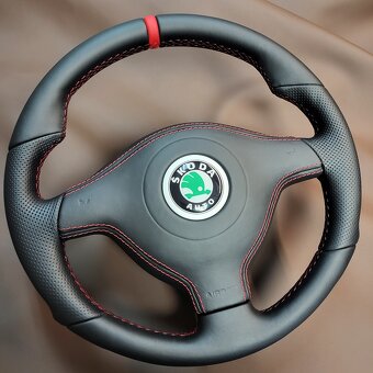 Professionelle Lenkrad-Neubezüge – Leder, Alcantara & mehr - 17