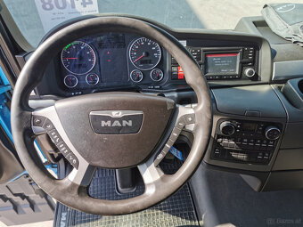 Zu verkaufen MAN TGX 26.480 6x2-4 BL E6 Retarder-Fahrgestell - 17