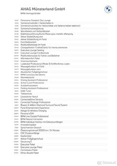 Ich verkaufe einen BMW 750e xDrive, Garantie bis 2029, MwSt. - 17