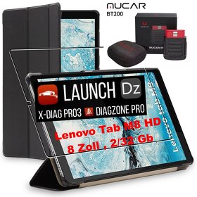 DIAGNOSE Tab 8"Lenovo Diagzone Pro (Launch X431 v5) ab Eu350 - 17