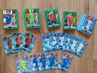 Euro 2024 Match Attax Fußballkarten - 17