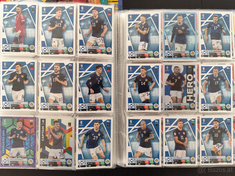 Fußballkarten Euro 2024 Match Attax-Karten – Länder - 17
