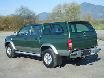 Nissan Navara 2,5 TDi 76kw original lack,ohne rost - 17