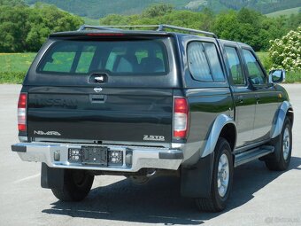 Nissan Navara 2,5 TDi 76kw 4x4 Rostfrei - 17