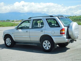 Opel Frontera 2,2 DTi 85kw original lack,ohne rost - 17
